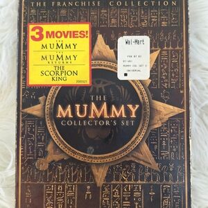 Universal Studios The Mummy Collector's Set 3-Disc Special Edition DVD